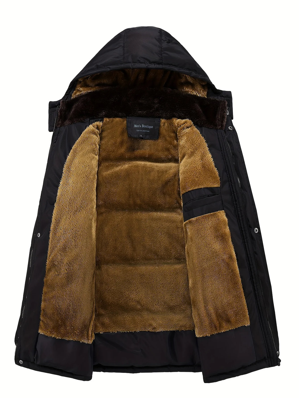 Cormac | Insulated Hooded Winter Coat xl