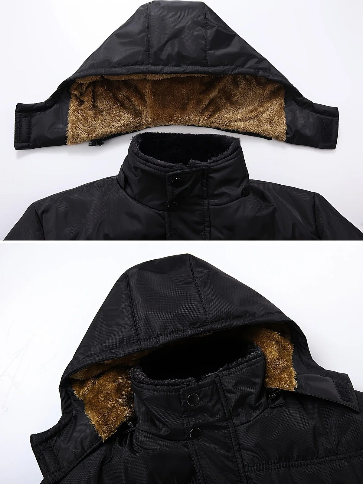Cormac | Insulated Hooded Winter Coat xl