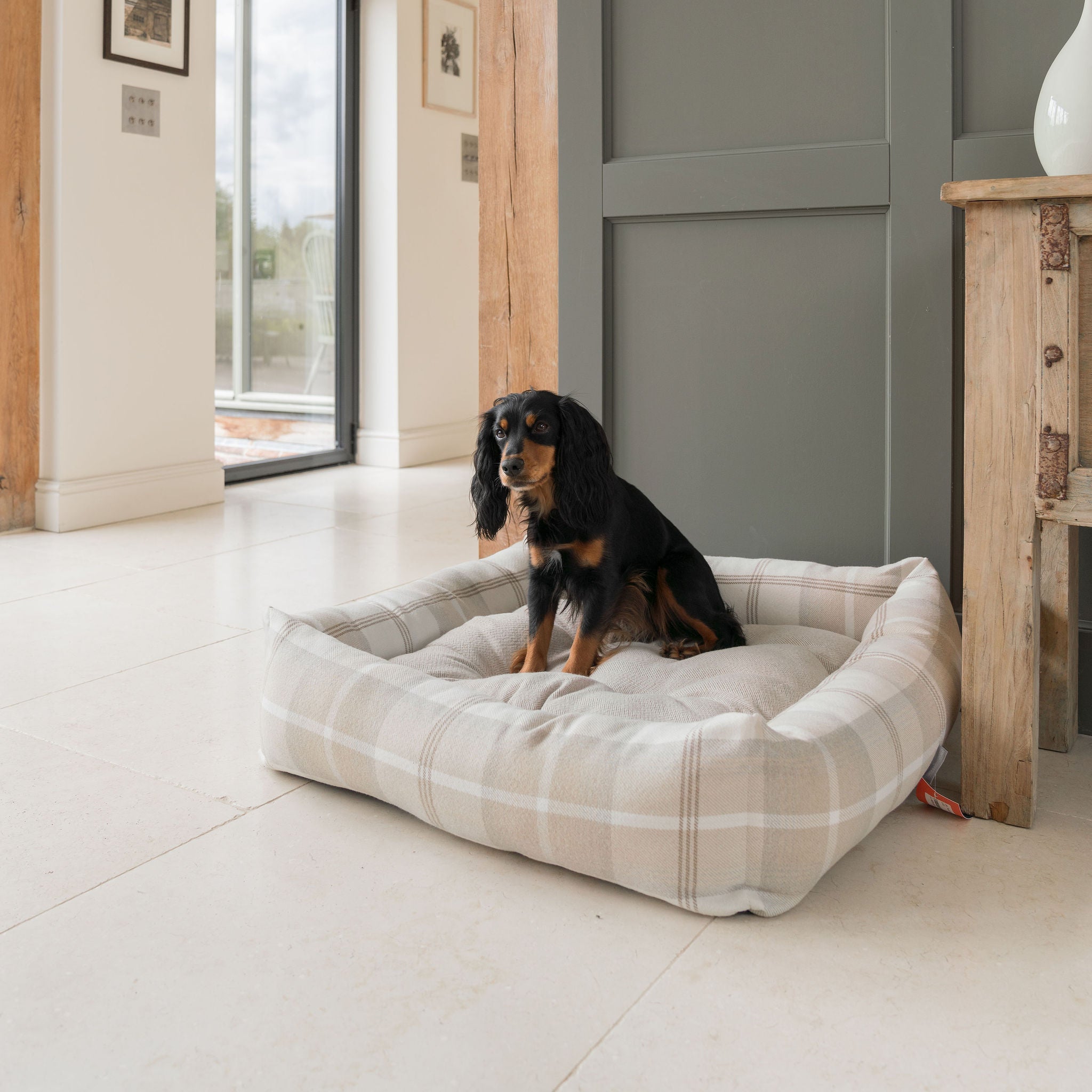 Cozy Box Bed | Dog Bed with Removable Cover & Soft Sides | Ultimate Comfort for Pets 3