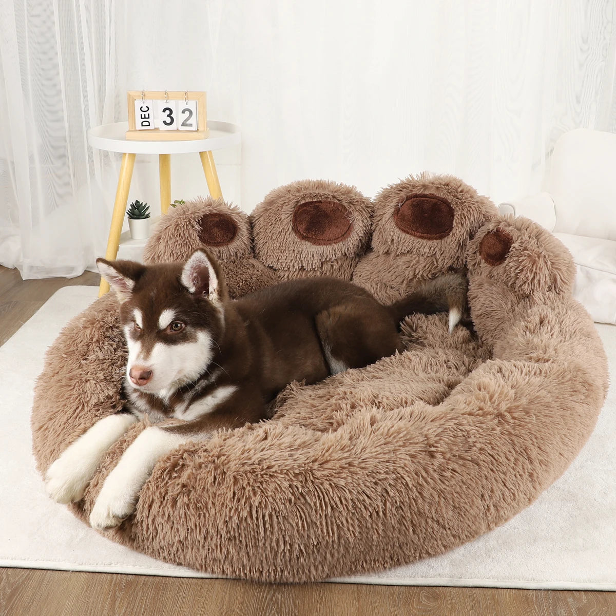 Cozy Collection | Plush Dog Bed with Soft Cushion | Perfect Comfort for All Dog Sizes