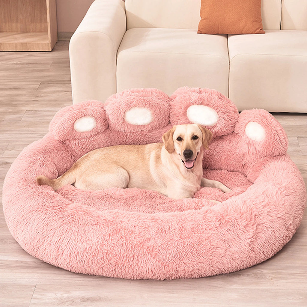 Cozy Collection | Plush Dog Bed with Soft Cushion | Perfect Comfort for All Dog Sizes