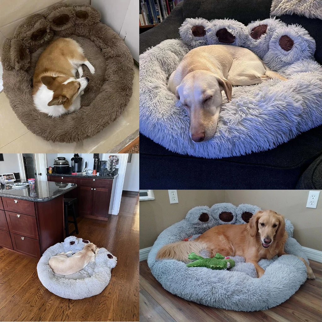 Cozy Collection | Plush Dog Bed with Soft Cushion | Perfect Comfort for All Dog Sizes