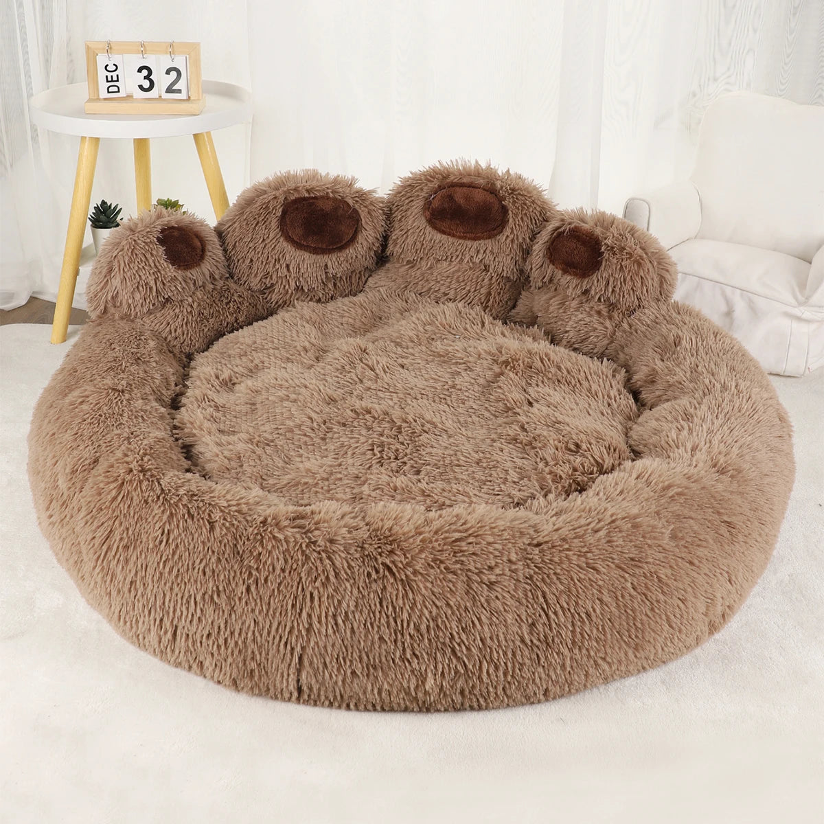 Cozy Collection | Plush Dog Bed with Soft Cushion | Perfect Comfort for All Dog Sizes
