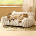 Cozy Haven | Cat Bed Sofa with Soft Cushion for Deep Sleep Comfort | Ideal for Medium Cats