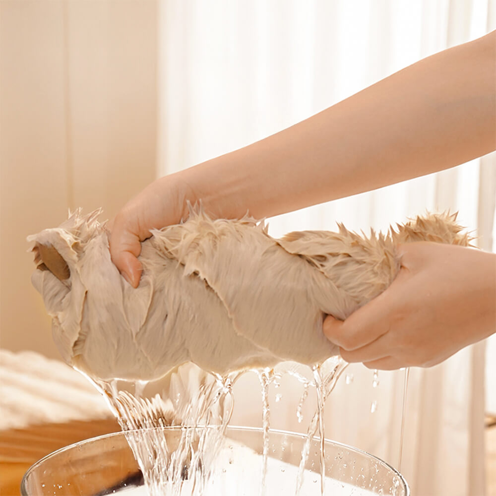 Cozy Haven | Ultra Soft Pet Mat with Stylish Wave Pattern | Multi-Purpose Comfort for Pets