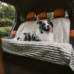 Cozy Nest | Waterproof Dog Car Seat Cover with Anti-Slip Design | Full Protection for Comfortable Travel