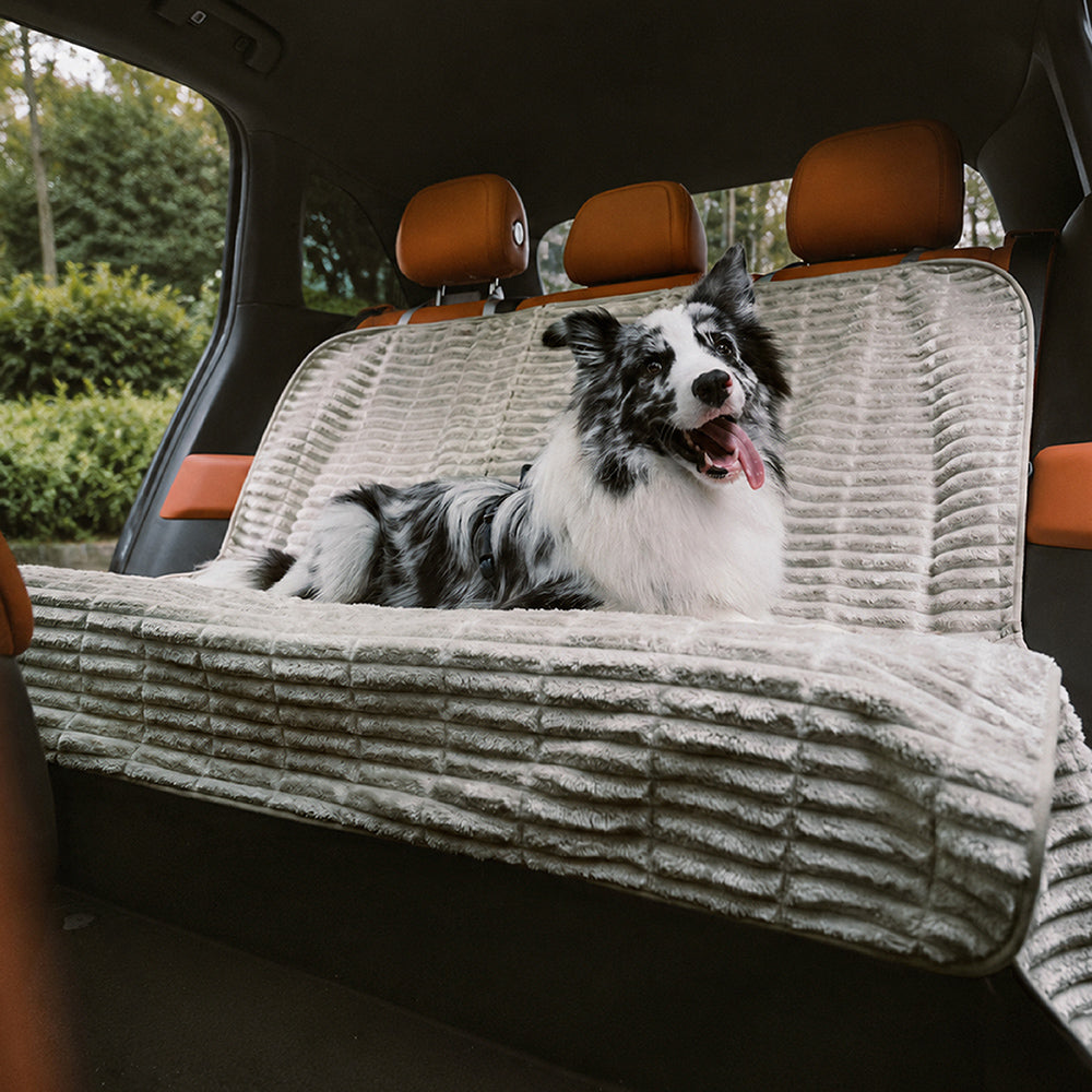 Cozy Nest | Waterproof Dog Car Seat Cover with Anti-Slip Design | Full Protection for Comfortable Travel 0
