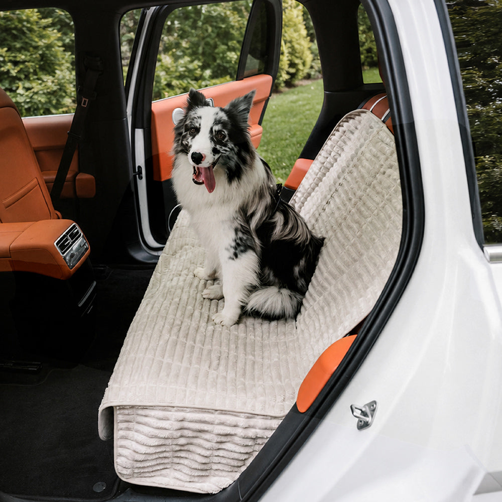 Cozy Nest | Waterproof Dog Car Seat Cover with Anti-Slip Design | Full Protection for Comfortable Travel 4