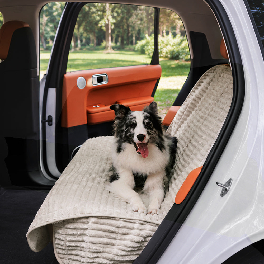 Cozy Nest | Waterproof Dog Car Seat Cover with Anti-Slip Design | Full Protection for Comfortable Travel 5