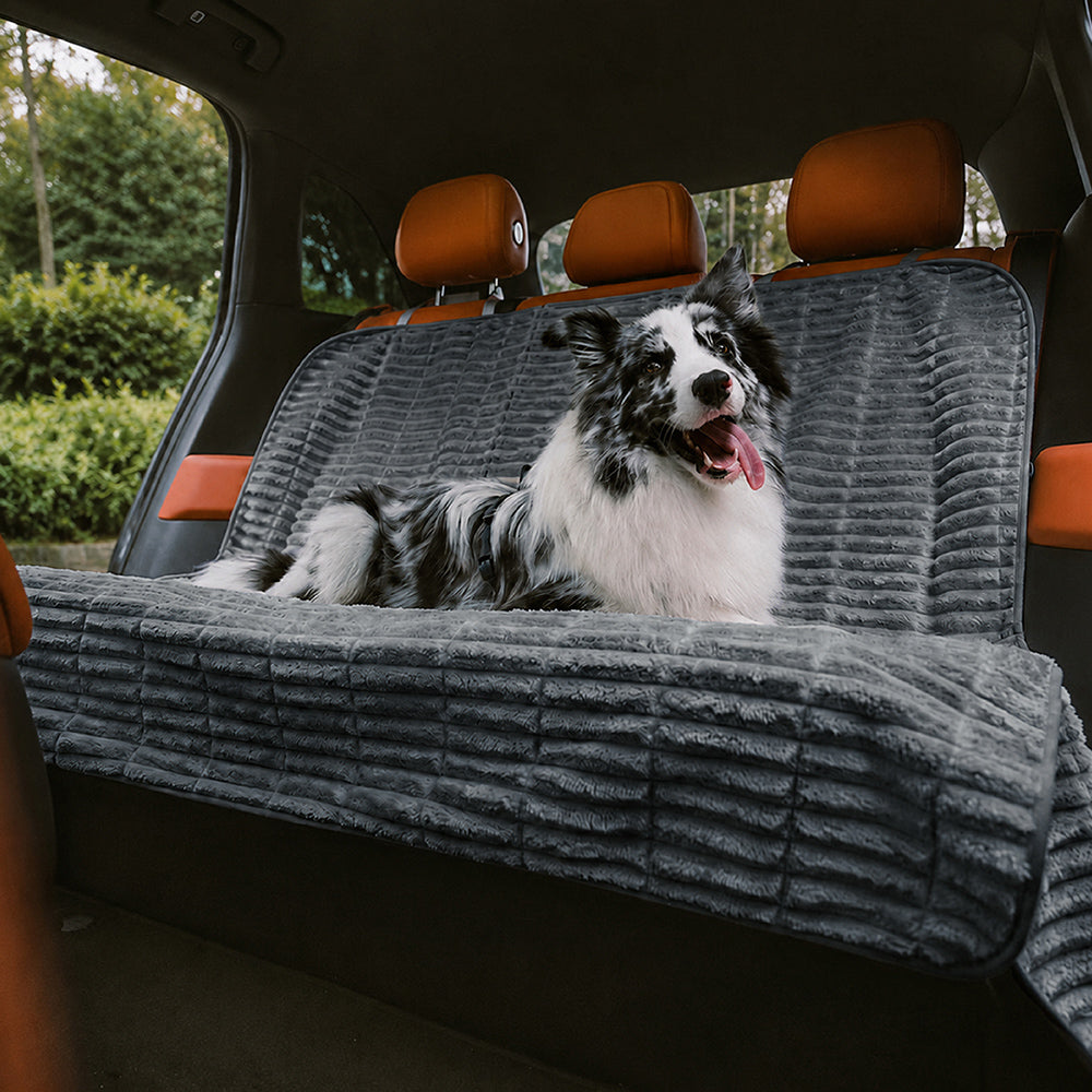 Cozy Nest | Waterproof Dog Car Seat Cover with Anti-Slip Design | Full Protection for Comfortable Travel 6