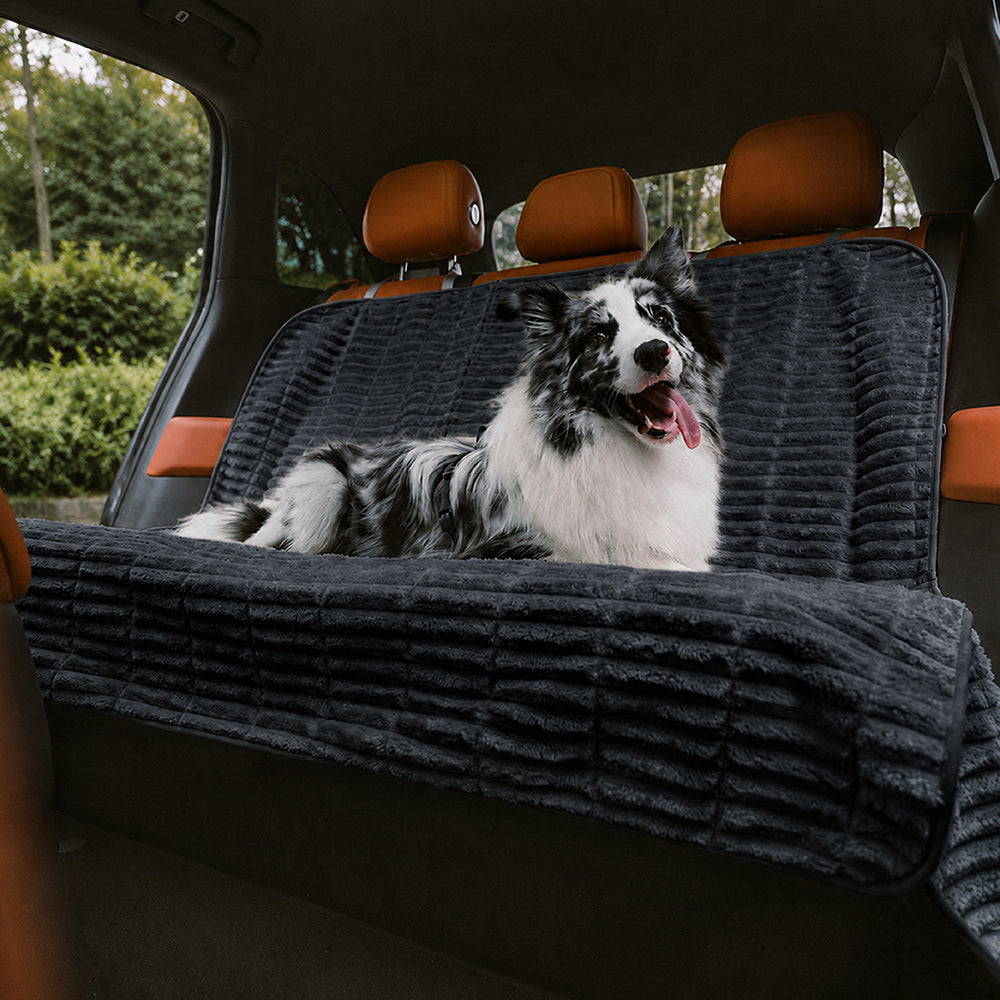Cozy Nest | Waterproof Dog Car Seat Cover with Anti-Slip Design | Full Protection for Comfortable Travel 7