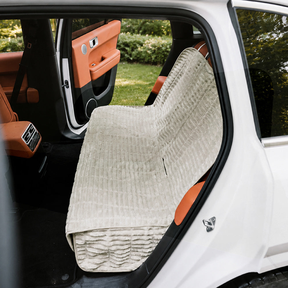Cozy Nest | Waterproof Dog Car Seat Cover with Anti-Slip Design | Full Protection for Comfortable Travel 8