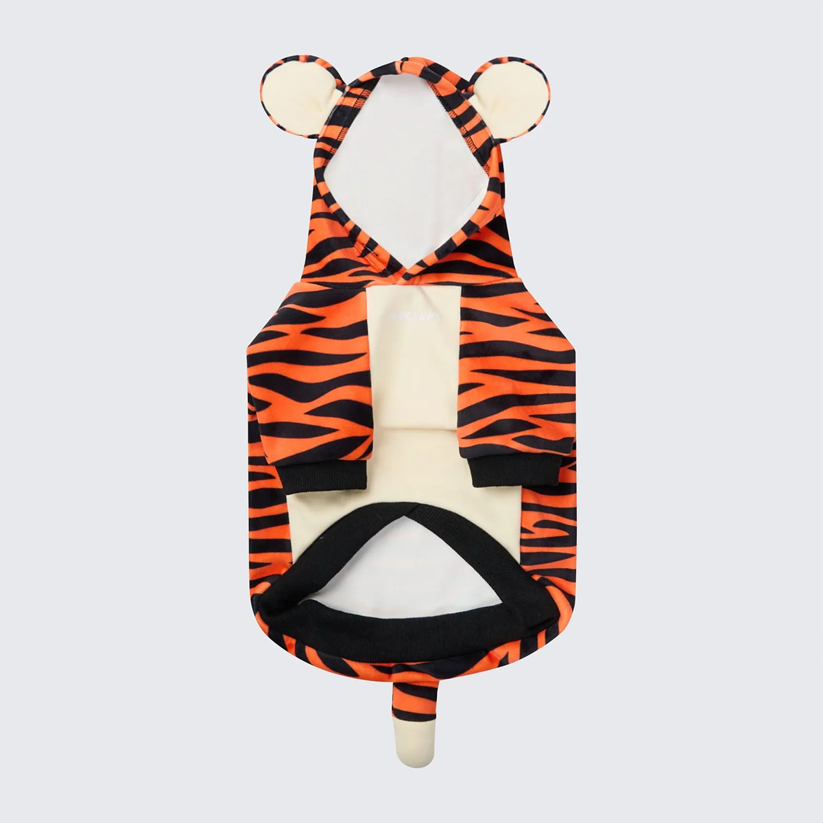 tiger print Halloween Dog Sweater