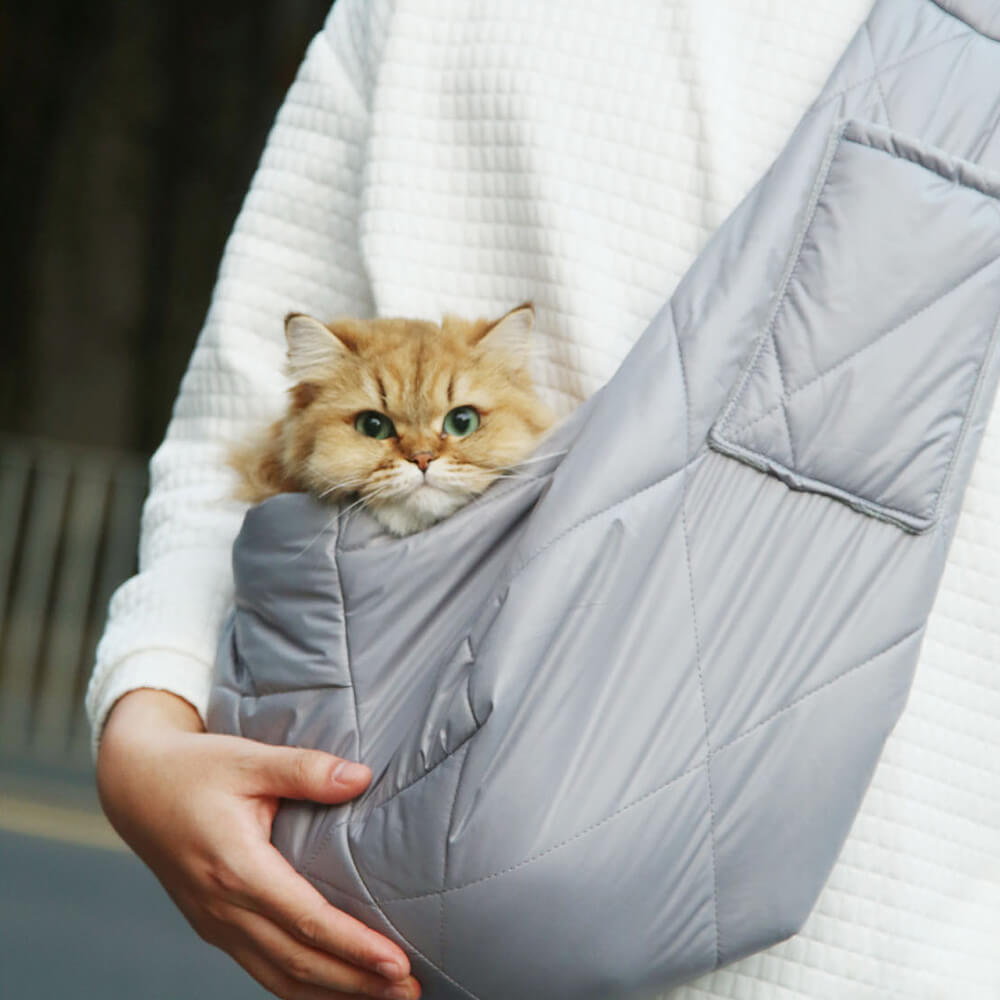 Cozy Pet Carrier Bag | Soft & Warm Cat and Dog Carrier for Comfortable Travel