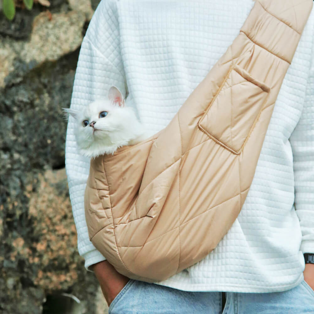Cozy Pet Carrier Bag | Soft & Warm Cat and Dog Carrier for Comfortable Travel