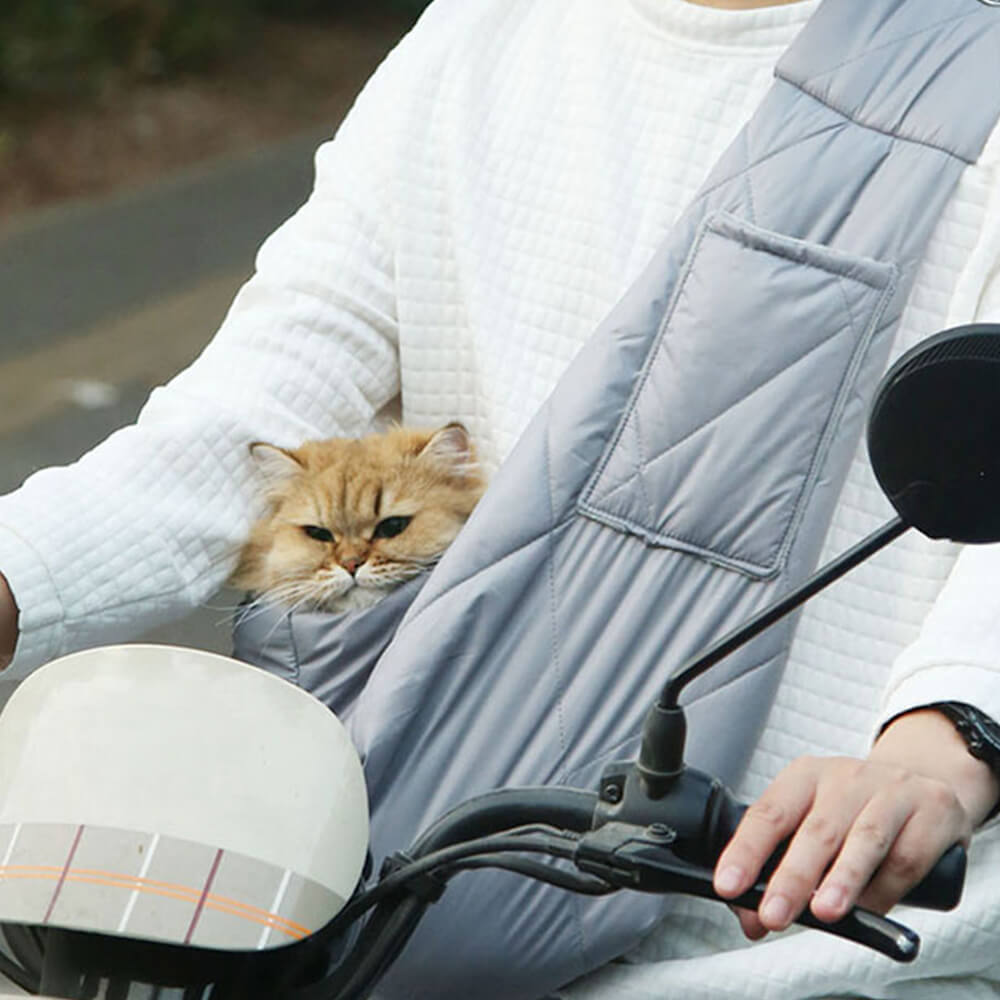 Cozy Pet Carrier Bag | Soft & Warm Cat and Dog Carrier for Comfortable Travel