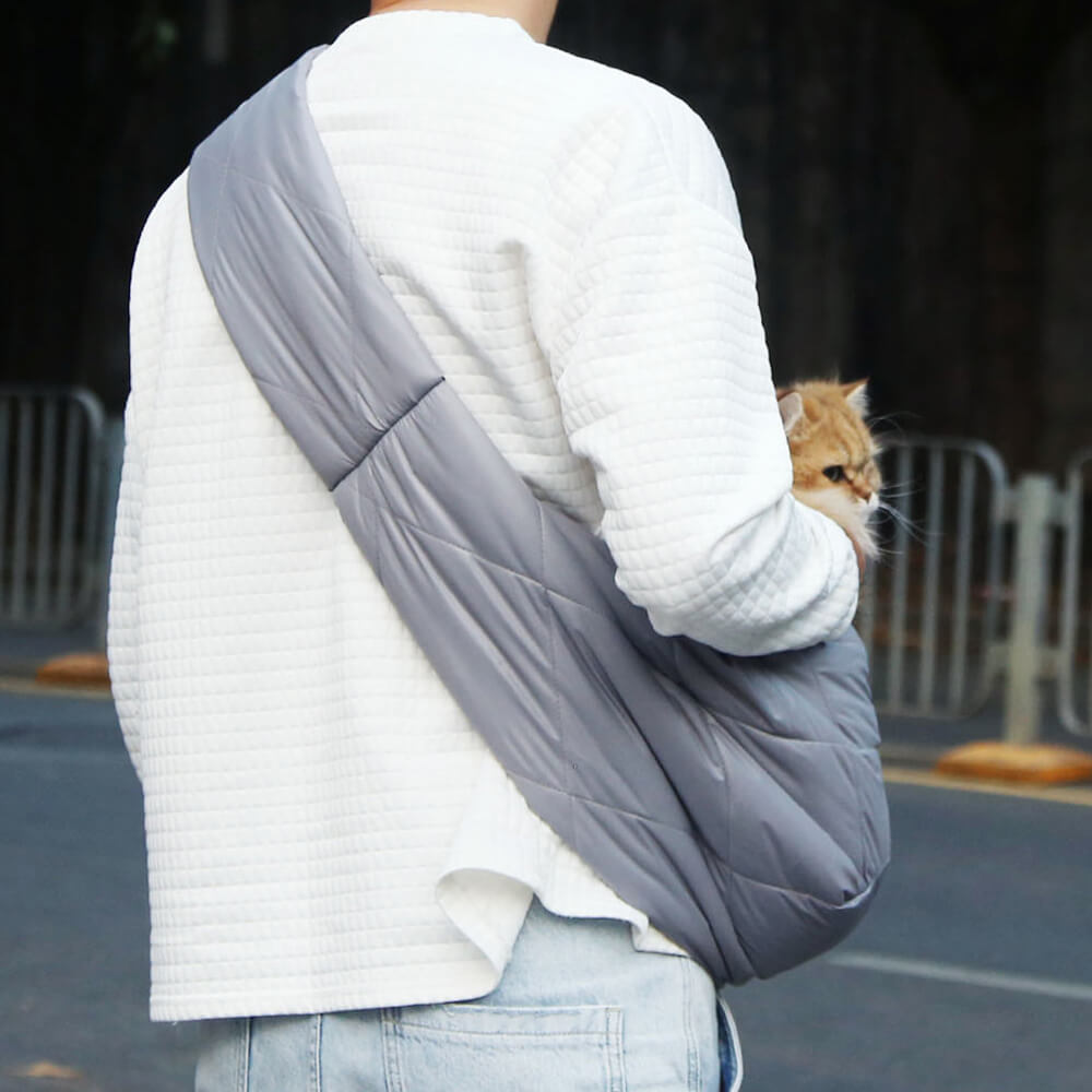 Cozy Pet Carrier Bag | Soft & Warm Cat and Dog Carrier for Comfortable Travel
