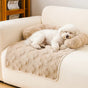 Cozy Pet Mat | Plush Non-Slip Couch Cover with Supportive Bolster | Ideal for Dogs and Cats 0