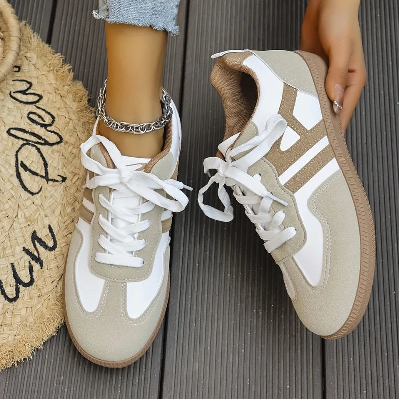 Crystal – Supportive Wide-Toe Sneakers