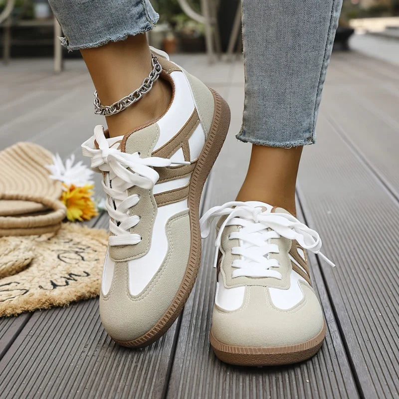 Crystal | Supportive Wide-Toe Sneakers