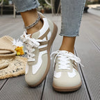 Crystal | Supportive Wide-Toe Sneakers