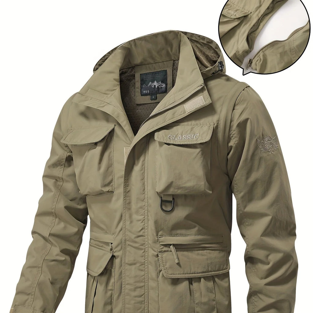 Dexter | Rugged Multi-Pocket Cargo Jacket