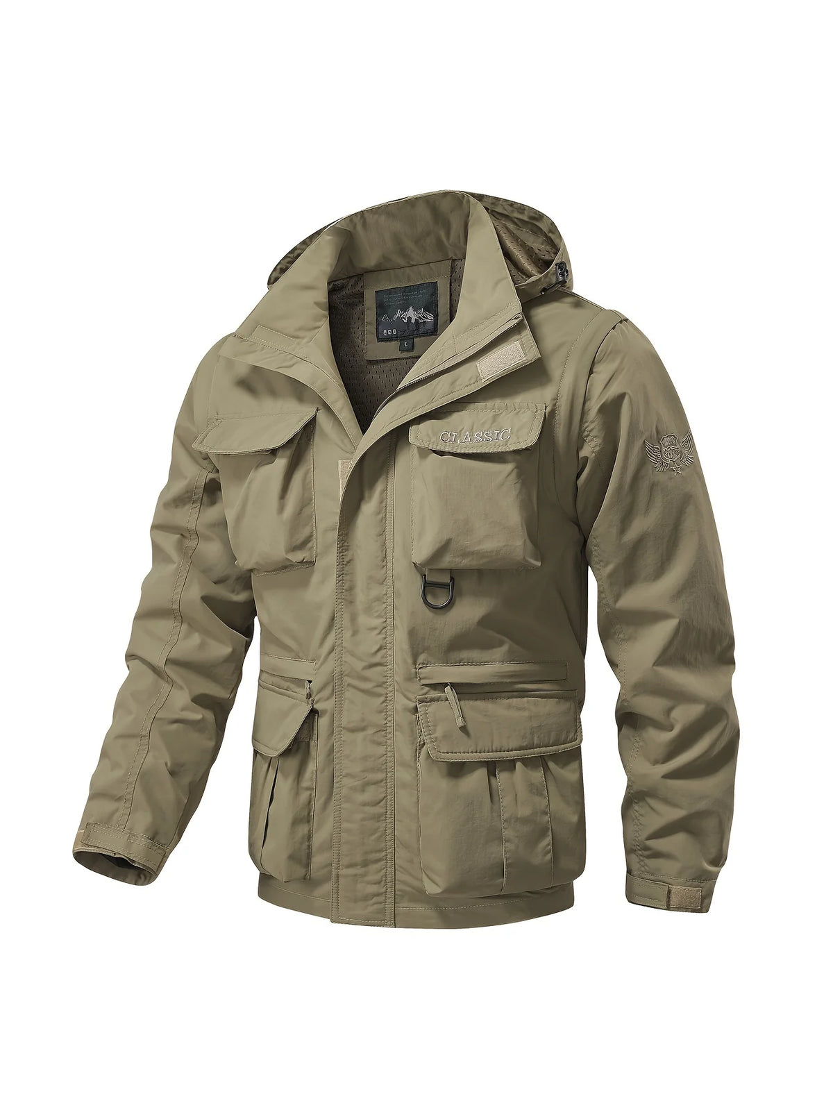 Dexter | Rugged Multi-Pocket Cargo Jacket