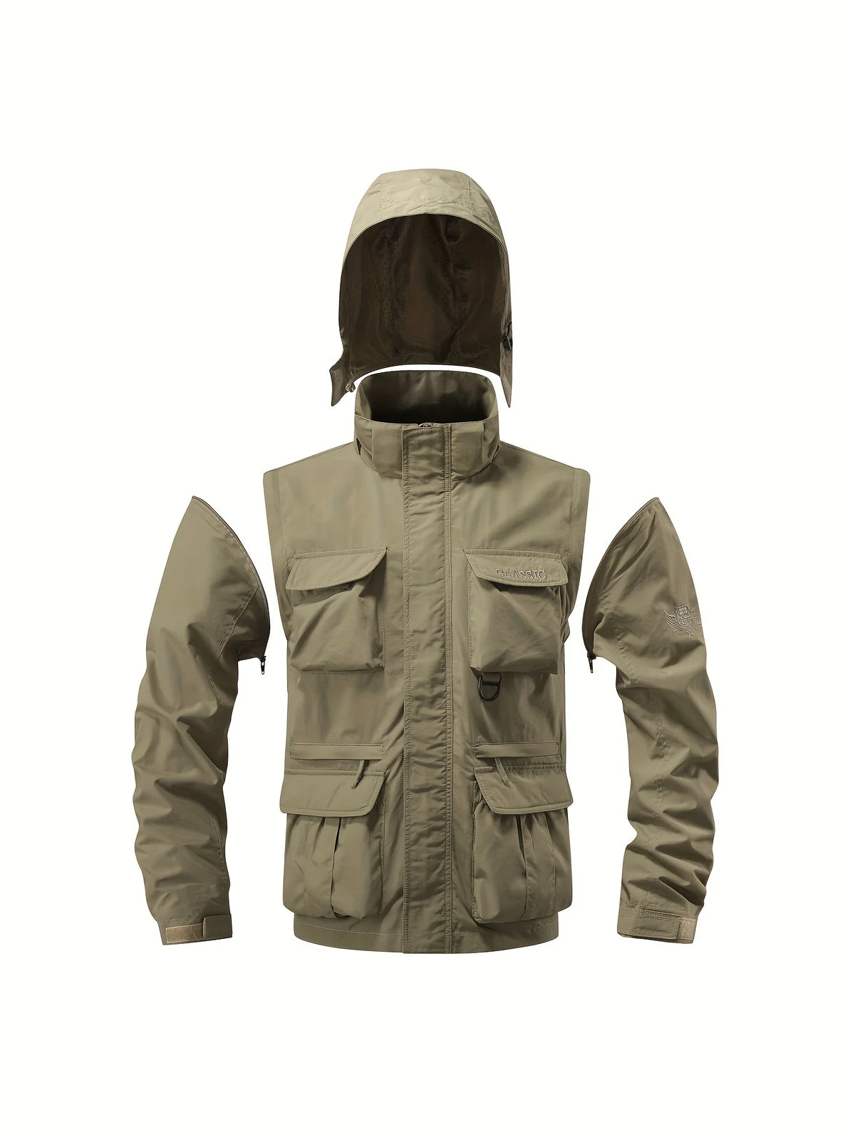 Dexter | Rugged Multi-Pocket Cargo Jacket