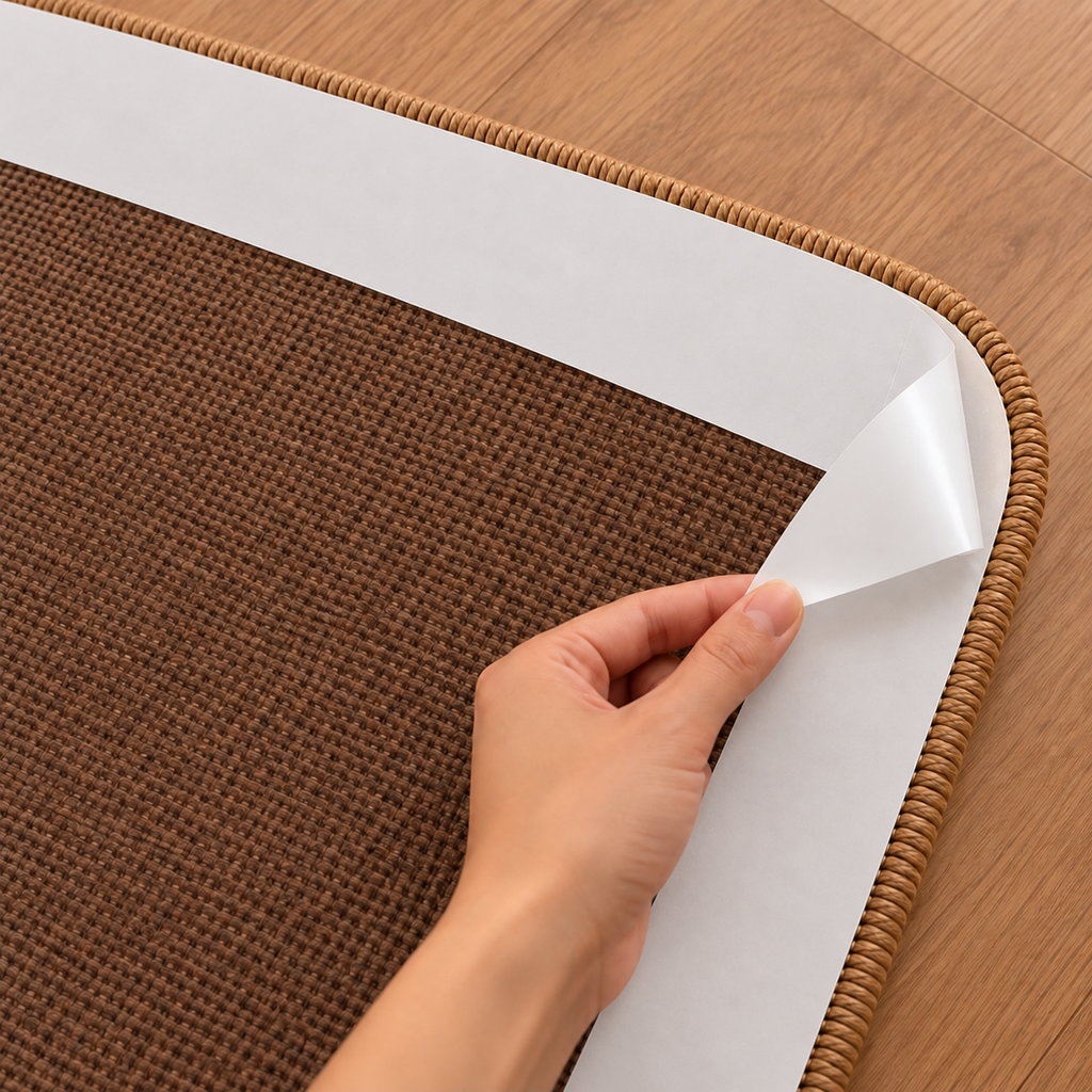 Durable Sisal Cat Scratching Board with Stable Design | Space-Saving Solution for Sofa and Wall Protection