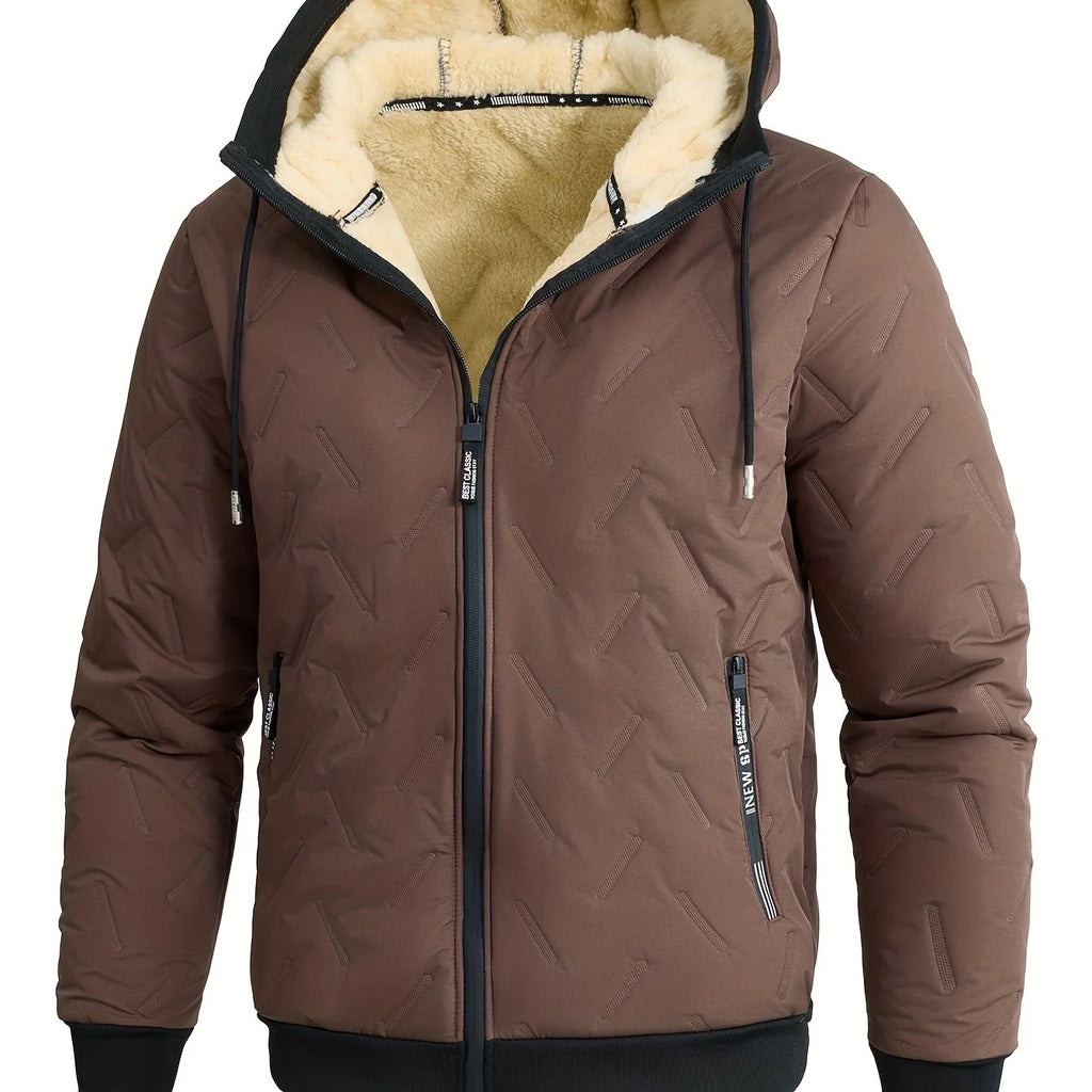 Emory | Hooded Winter Jacket