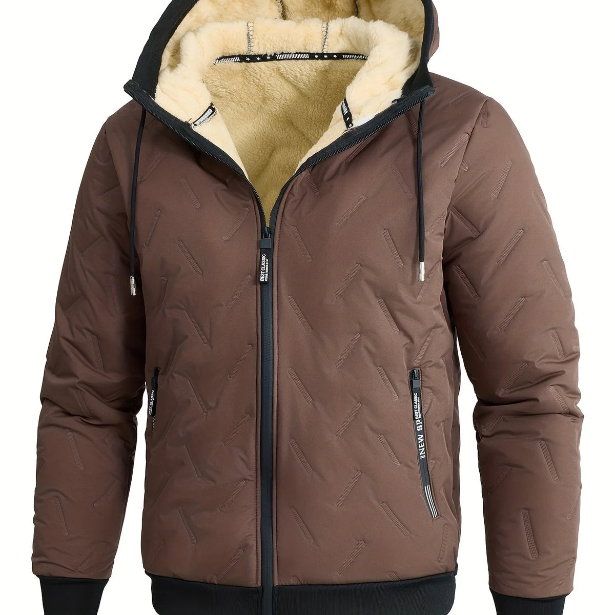 Emory | Hooded Winter Jacket