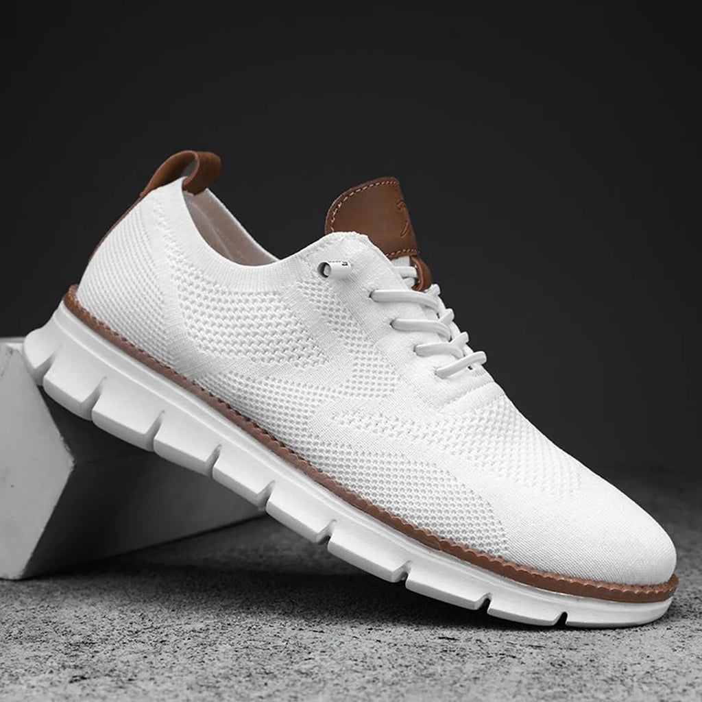 Everyday Comfort | Sneakers with Lightweight Breathable Design | Cushioned Sole for All-Day Wear