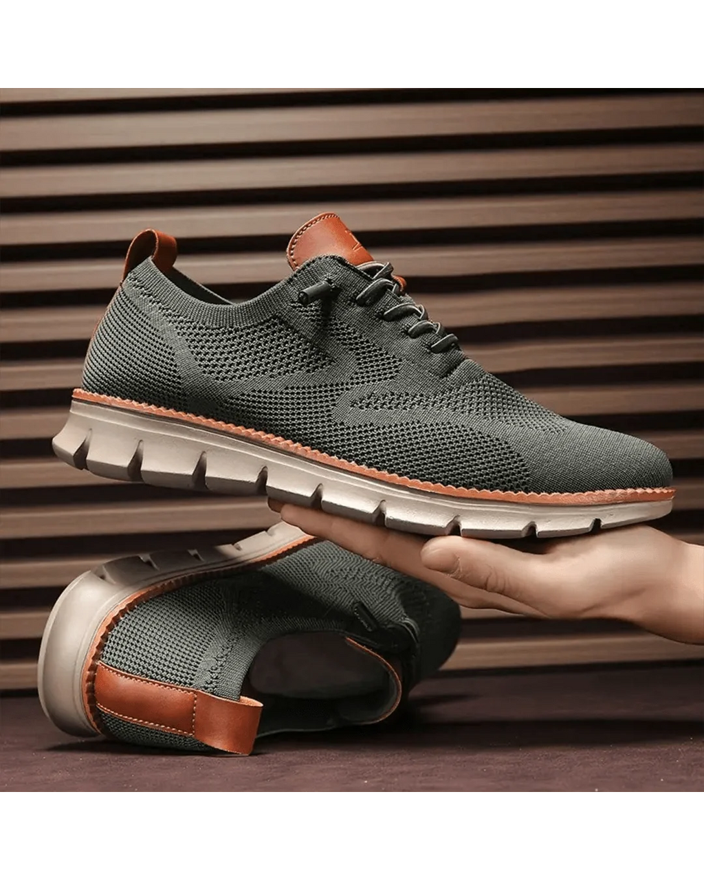 Everyday Comfort | Sneakers with Lightweight Breathable Design | Cushioned Sole for All-Day Wear