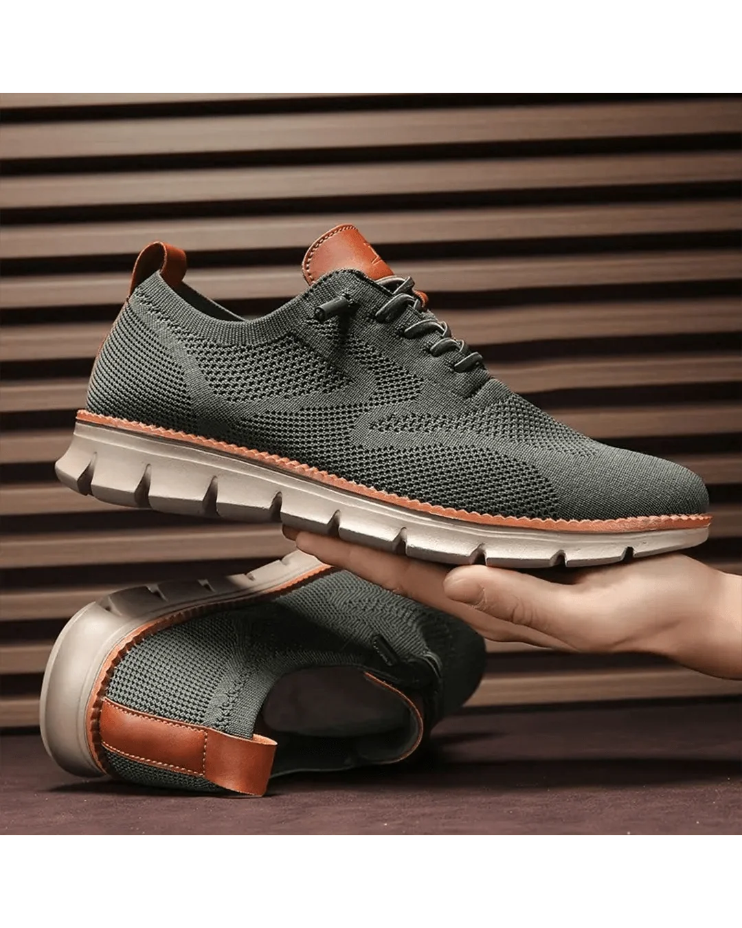 Everyday Comfort | Sneakers with Lightweight Breathable Design | Cushioned Sole for All-Day Wear
