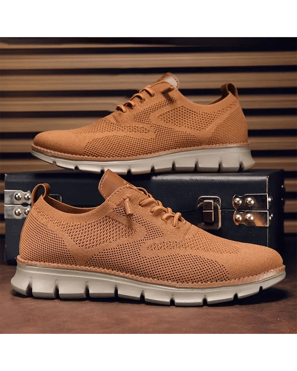 Everyday Comfort | Sneakers with Lightweight Breathable Design | Cushioned Sole for All-Day Wear