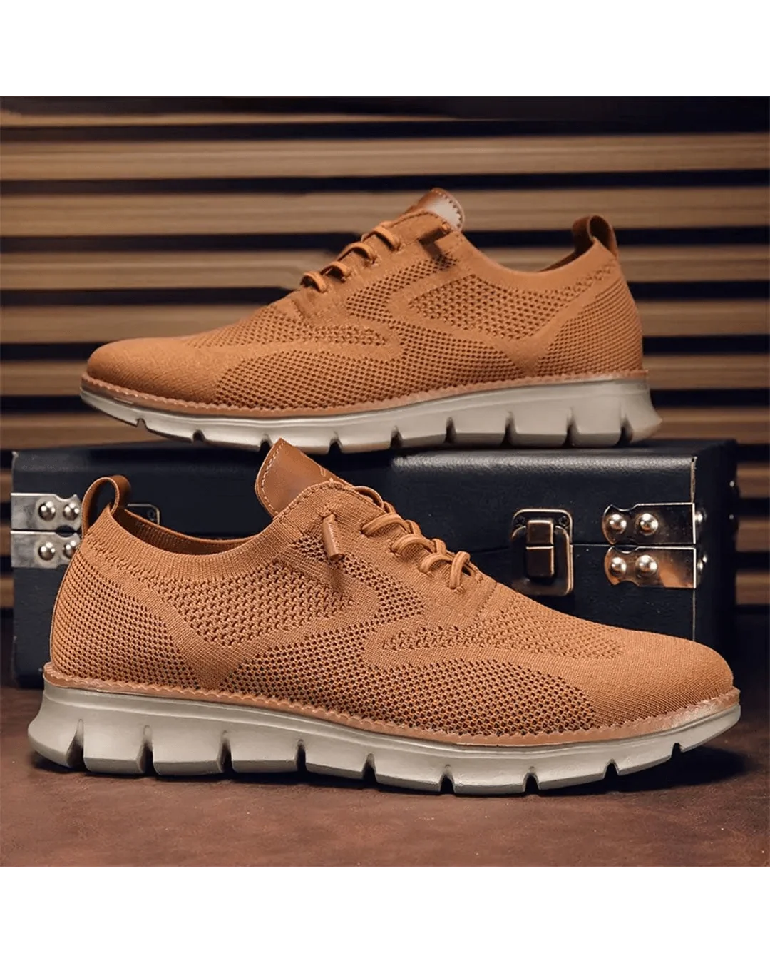 Everyday Comfort | Sneakers with Lightweight Breathable Design | Cushioned Sole for All-Day Wear