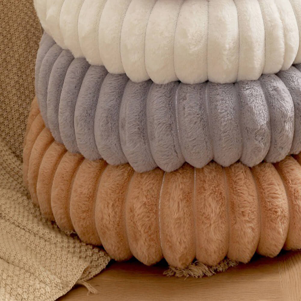 Donut Dog Bed – Ultra-Soft Plush Round Calming Bed for Dogs & Cats - view 8