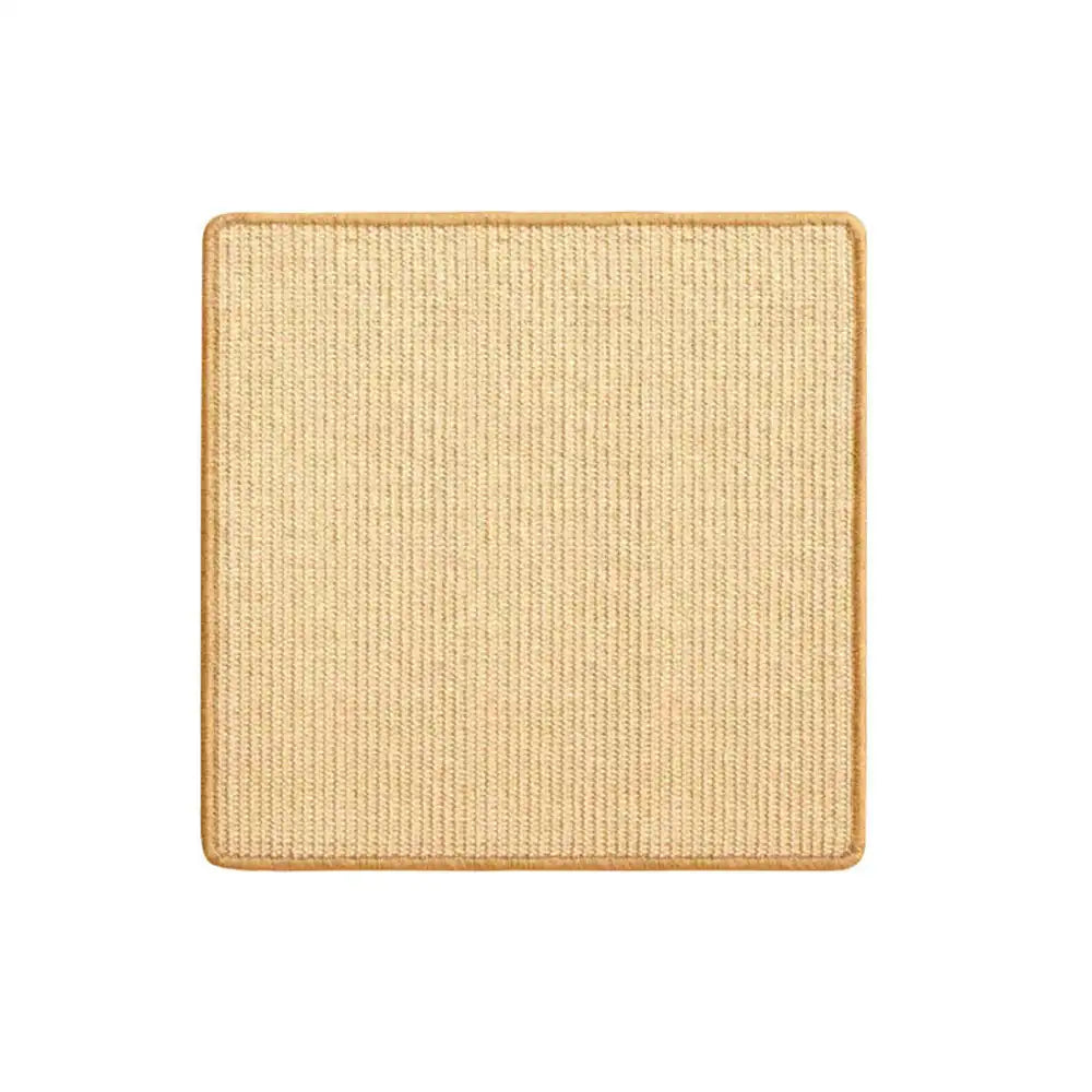 Faux Sisal Cat Scratching Post with Velcro Tape | Durable Sofa Protector for Claw Damage Prevention 10