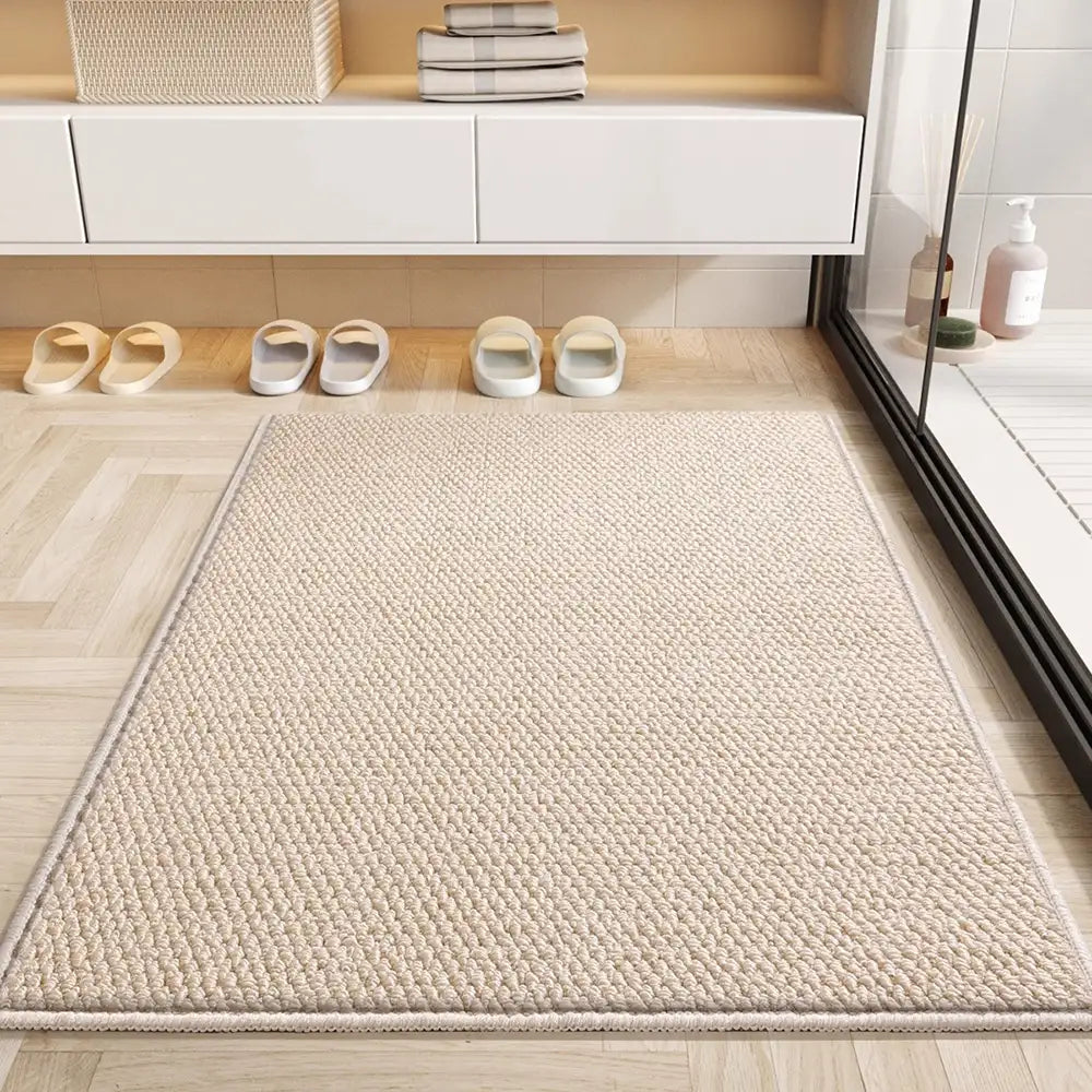 Scratch-Resistant Cat Rug – Faux Sisal Non-Slip Area Mat for Living Rooms - view 3