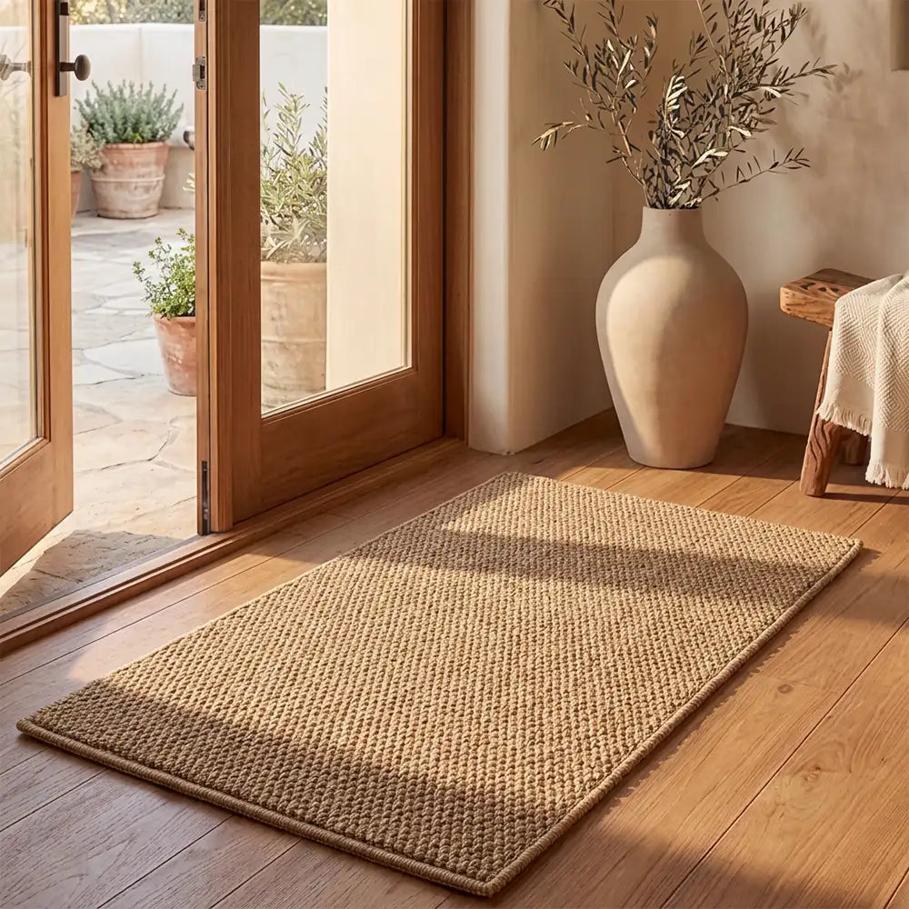 Scratch-Resistant Cat Rug – Faux Sisal Non-Slip Area Mat for Living Rooms - view 8