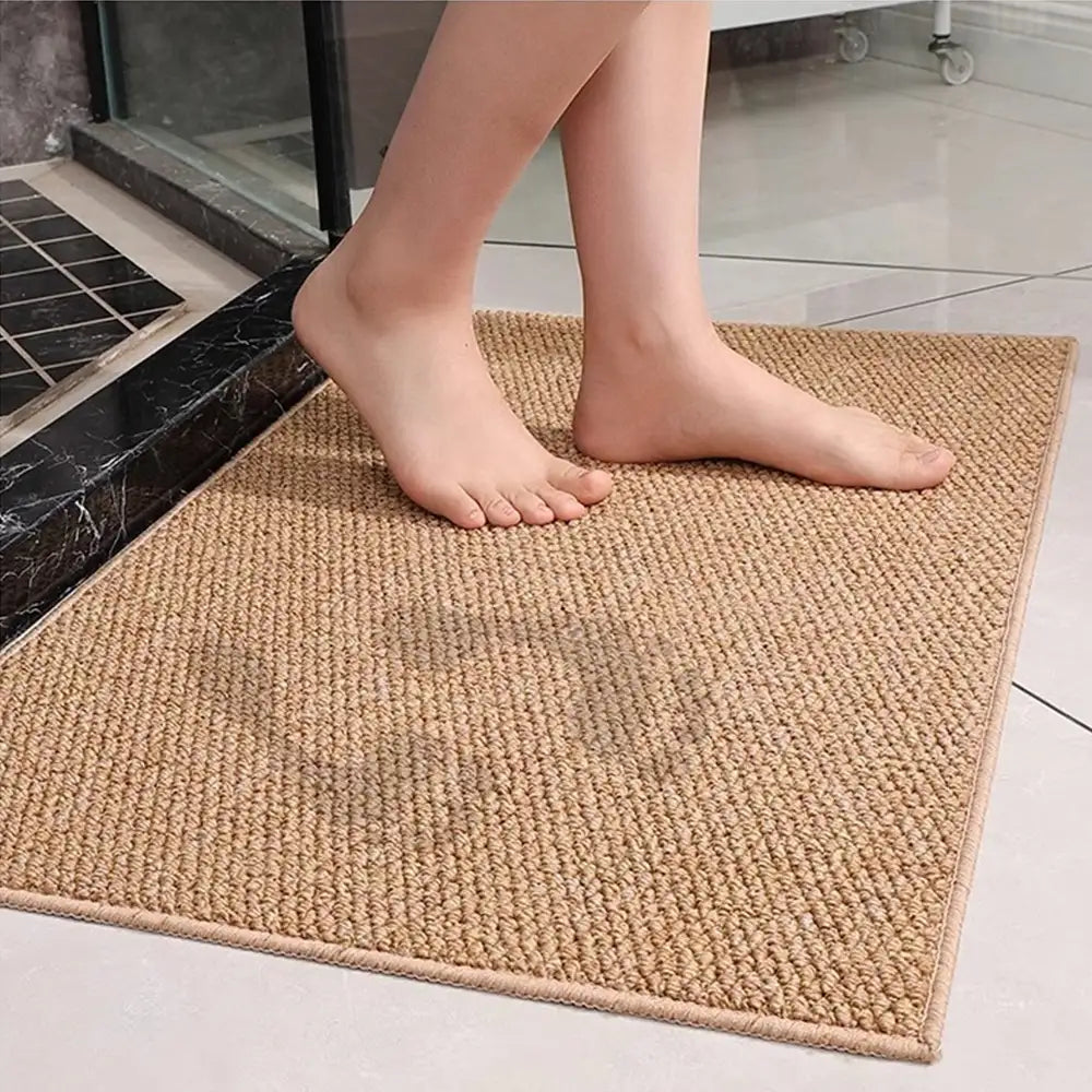 Scratch-Resistant Cat Rug – Faux Sisal Non-Slip Area Mat for Living Rooms - view 7