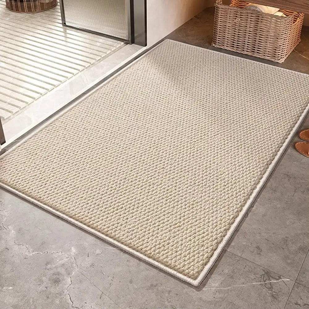 Scratch-Resistant Cat Rug – Faux Sisal Non-Slip Area Mat for Living Rooms - view 12