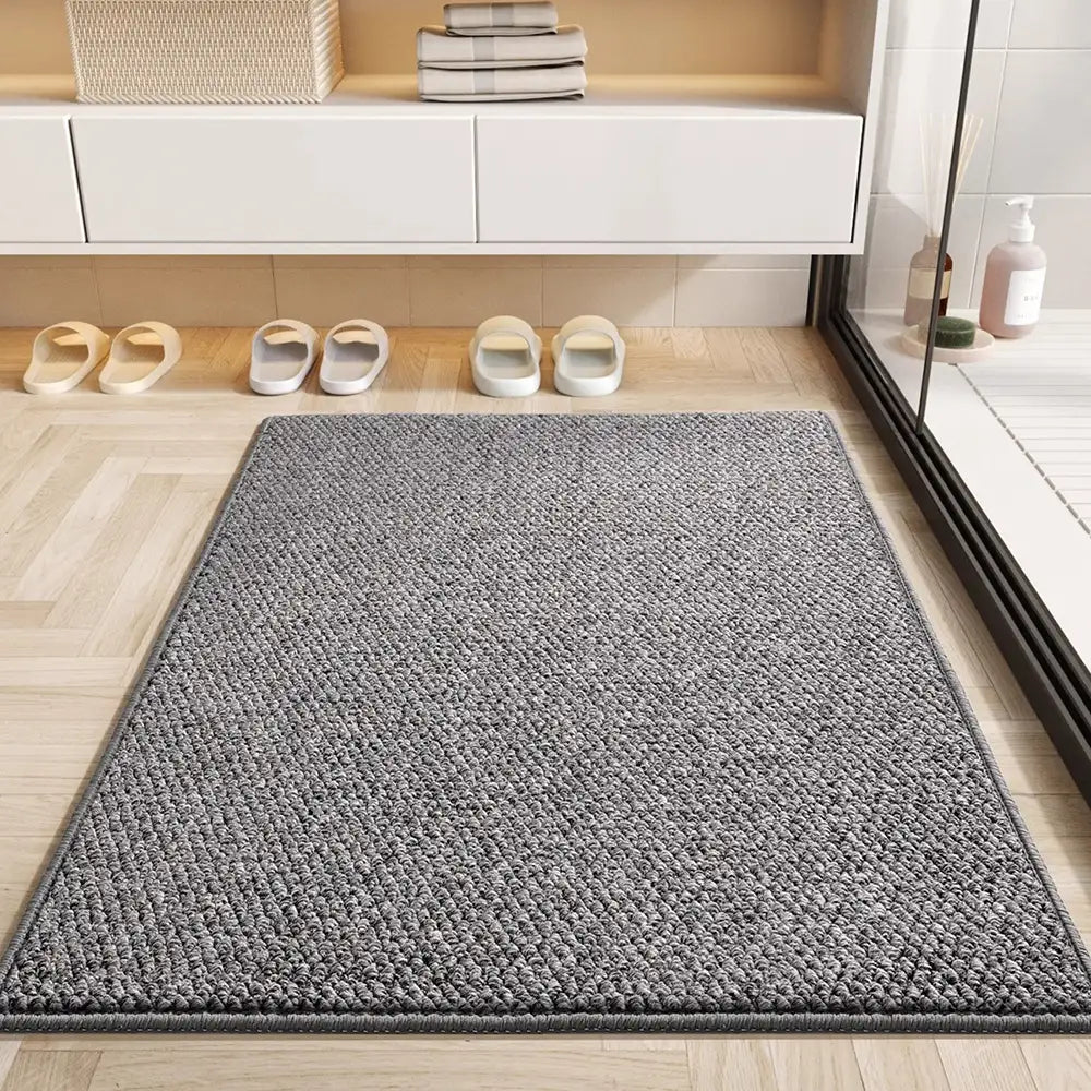 Scratch-Resistant Cat Rug – Faux Sisal Non-Slip Area Mat for Living Rooms - view 2