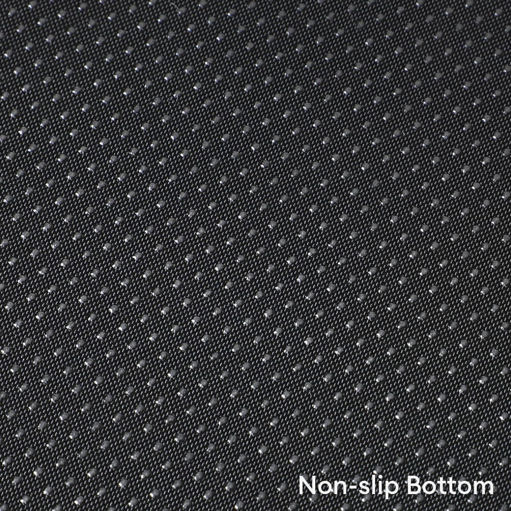 Checkerboard Dog Bed – Faux Lambswool Bolster Bed with Low Front Entry - view 5