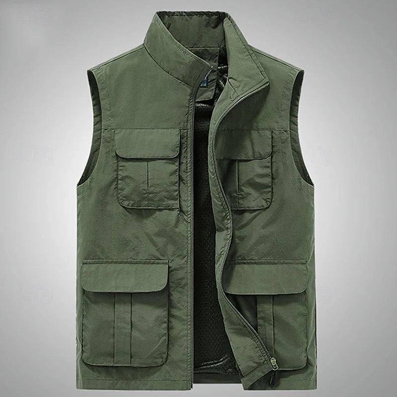 Gareth | Multi-Pocket Utility Vest