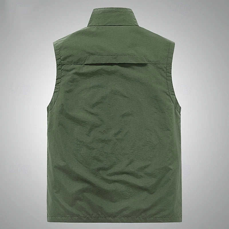 Gareth | Multi-Pocket Utility Vest