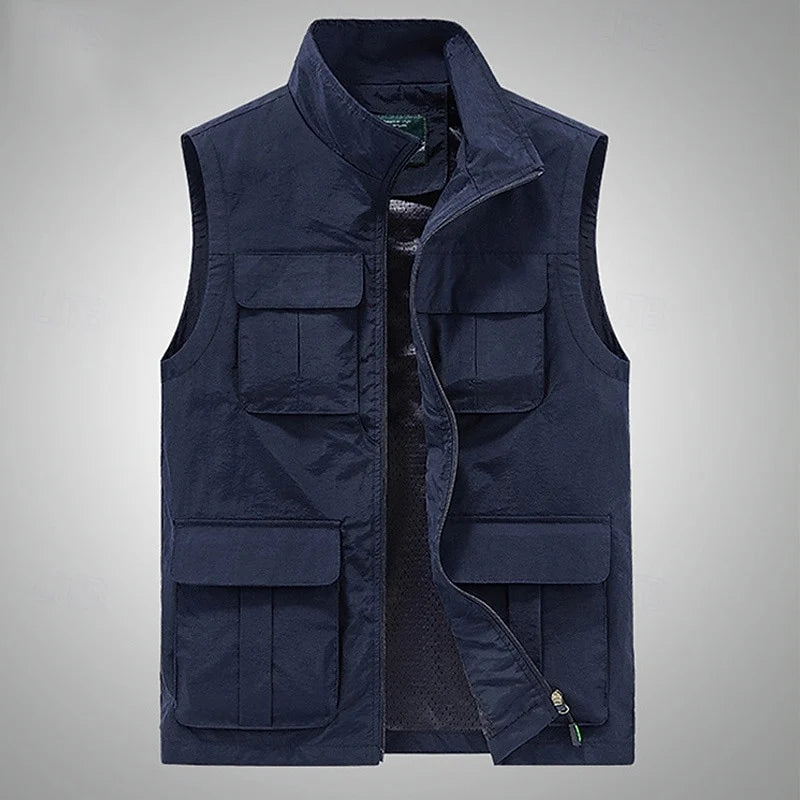 Gareth | Multi-Pocket Utility Vest