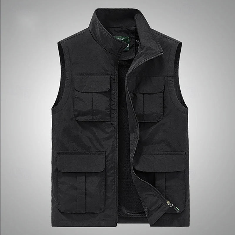 Gareth | Multi-Pocket Utility Vest