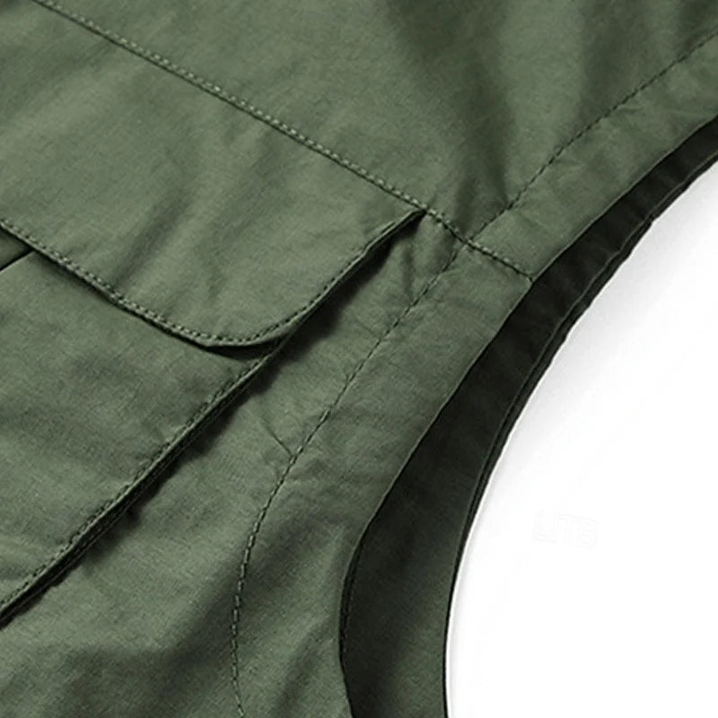 Gareth | Multi-Pocket Utility Vest