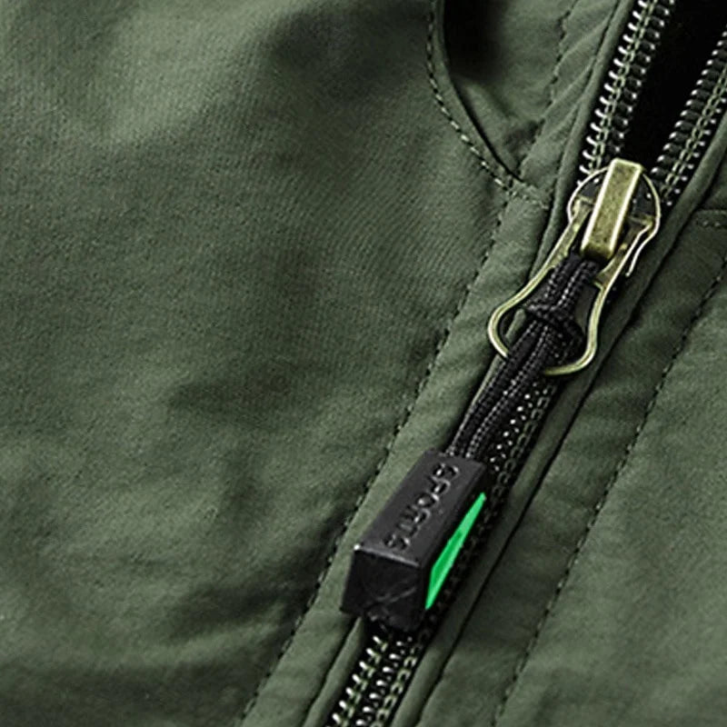 Gareth | Multi-Pocket Utility Vest